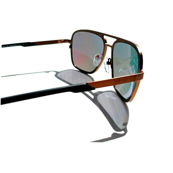 REVO HORIZON Sunglasses Satn Bronze POLARIZED PHOTOCHROMIC Evergreen 1193 02 GNP - Picture 8 of 12
